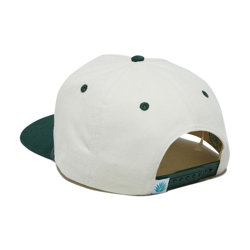Sendero Cowboy Hat - Cream/Green