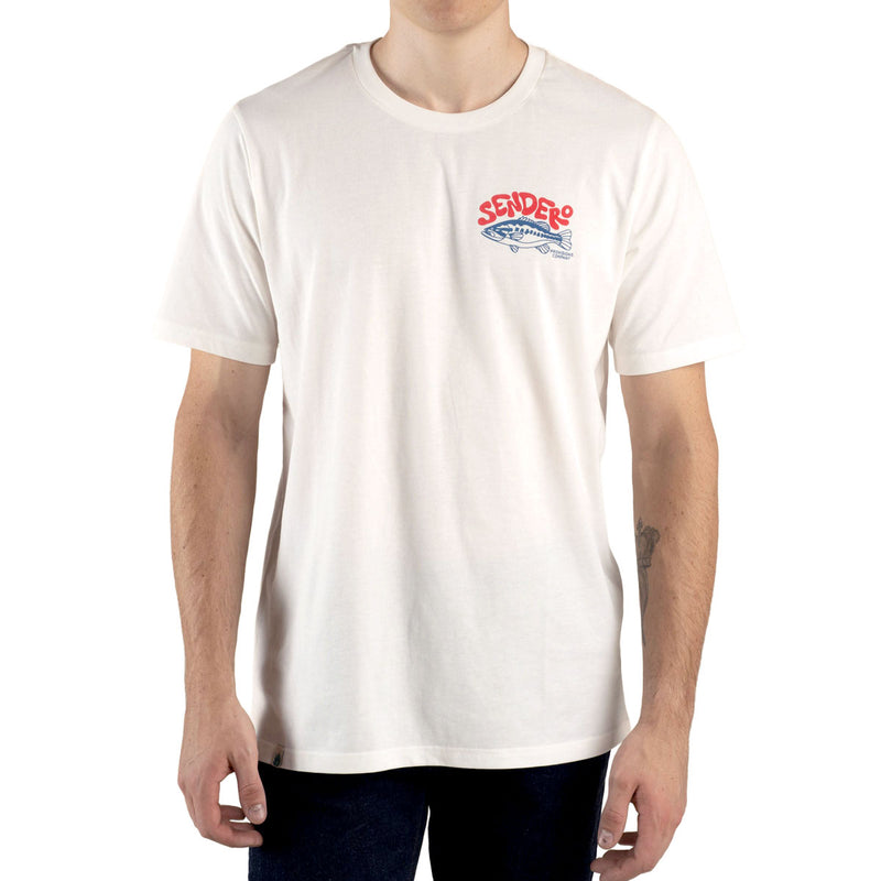 Sendero Lunker T-Shirt - Vintage White
