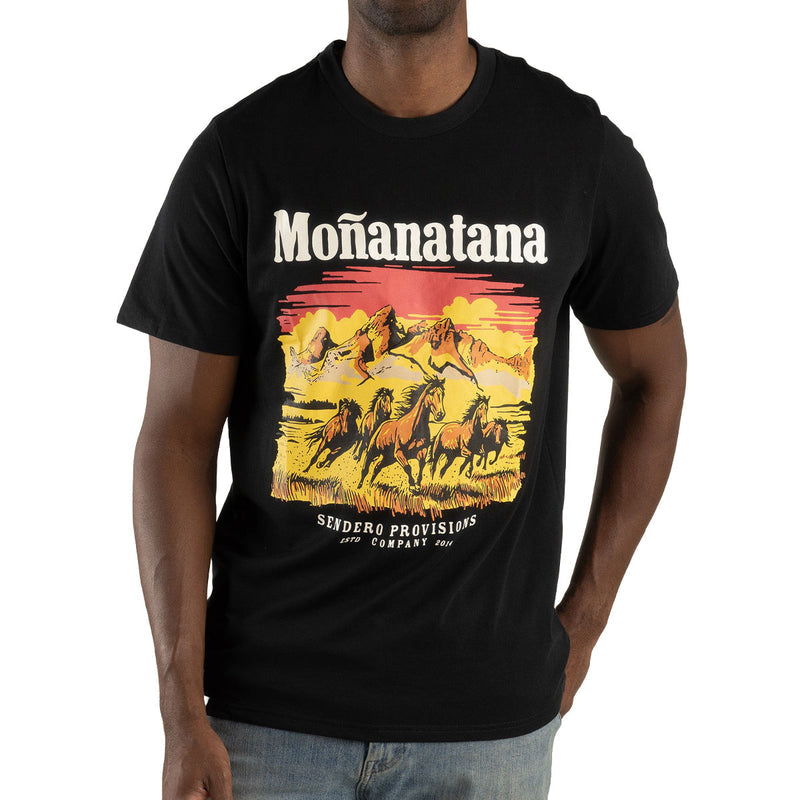 Sendero Monanatana T-Shirt - Black