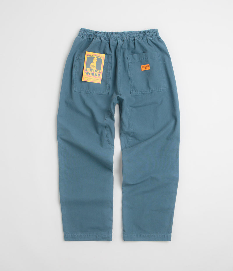 Service Works Classic Chef Pants in Slate