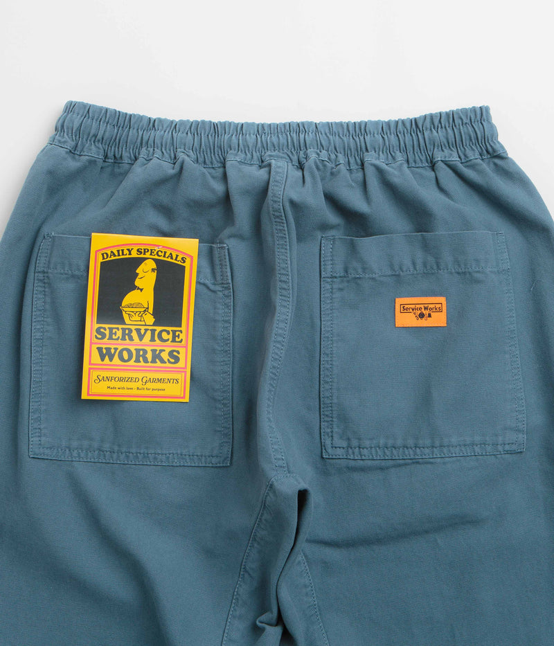 Service Works Classic Chef Pants in Slate