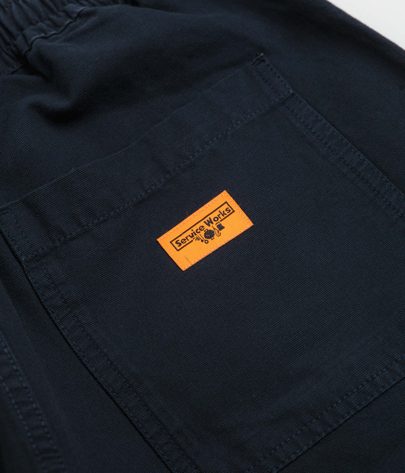 Service Works Classic Chef Shorts in Dark Navy