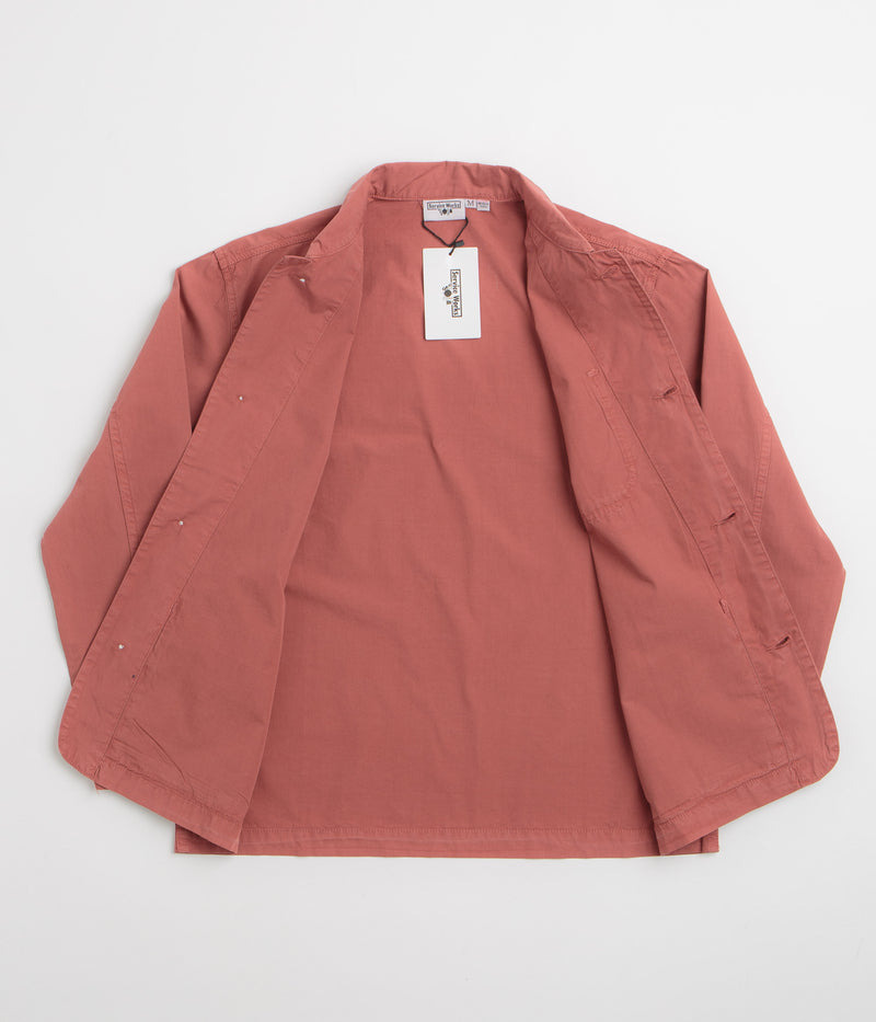Service Works Easy Chef Shirt in Clay
