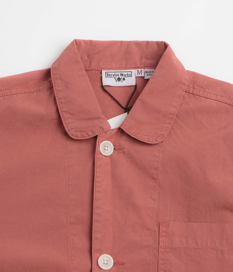 Service Works Easy Chef Shirt in Clay