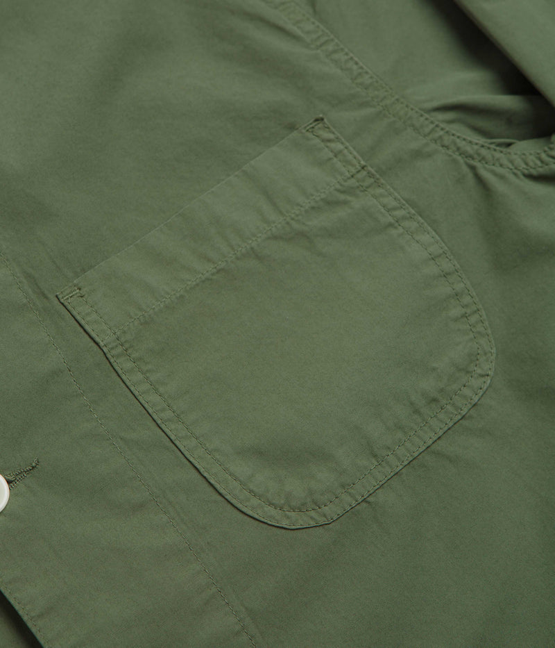 Service Works Easy Chef Shirt in Olive