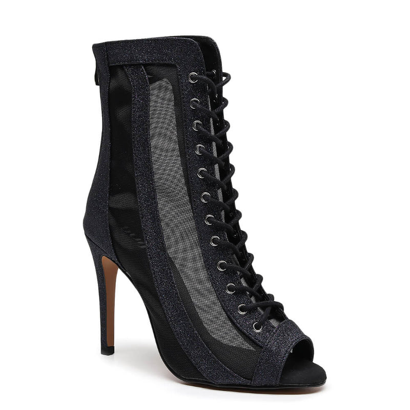 Sierra - Blue Glitter - Street Sole
