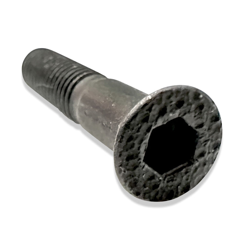 Slappy Allen Grip Tip Bolts Hardware - Black - 1"