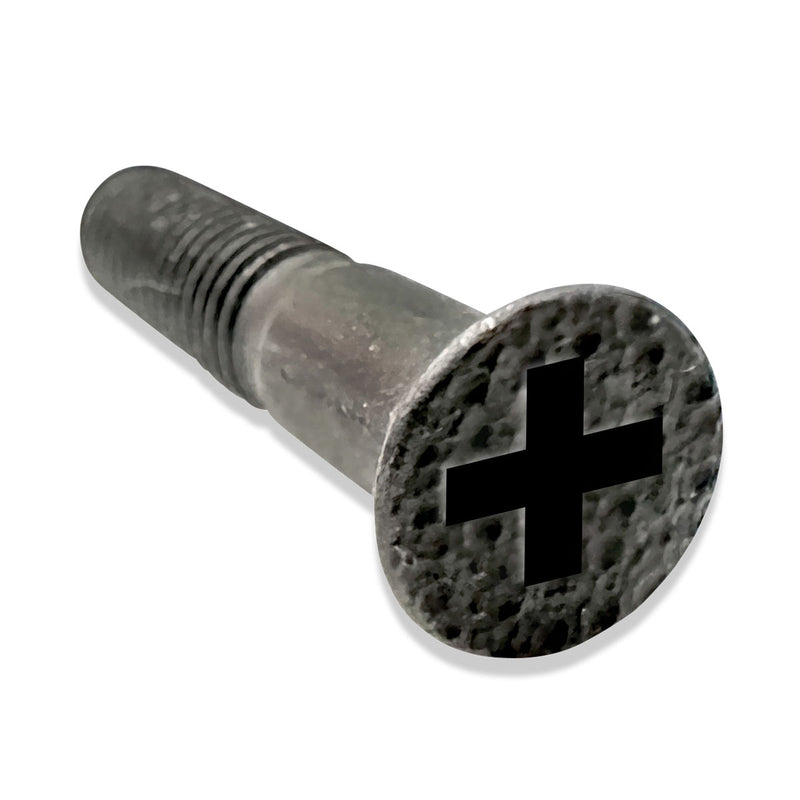 Slappy Phillips Grip Tip Bolts Hardware - Black - 1"