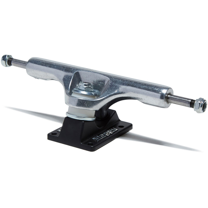 Slappy ST1 Hollow Low Profile Skateboard Trucks - Black - 8.75"