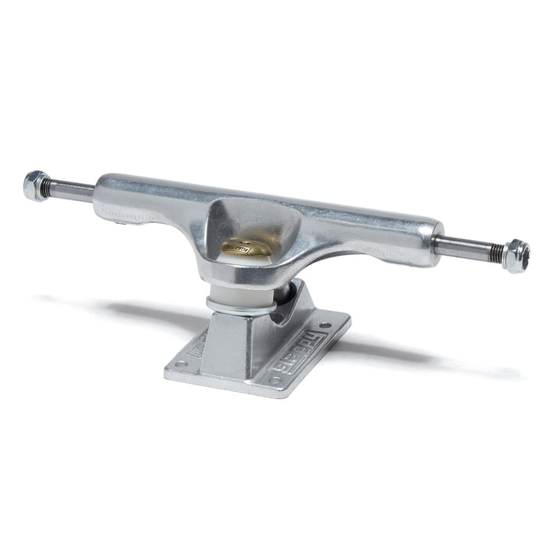Slappy ST1 Inverted Hollow Lights Ultra Low Kingpin Skateboard Trucks - Polished - 8.50"