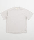 Snow Peak Dry Thermal T-Shirt in Off White
