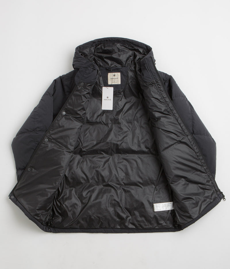 Snow Peak Everyday Down Jacket in Black