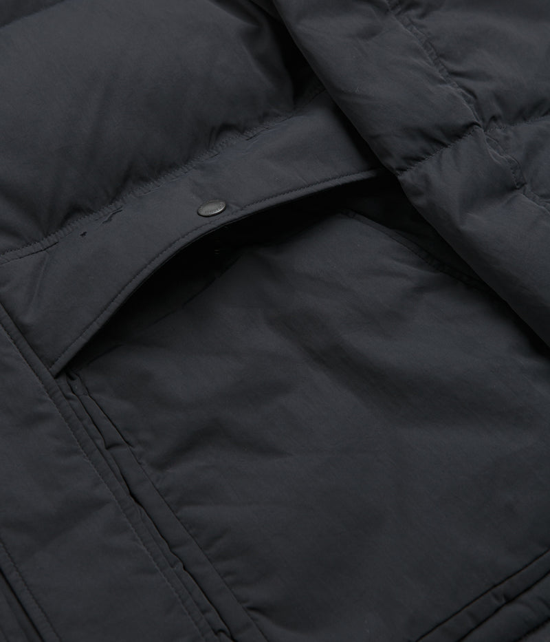 Snow Peak Everyday Down Jacket in Black