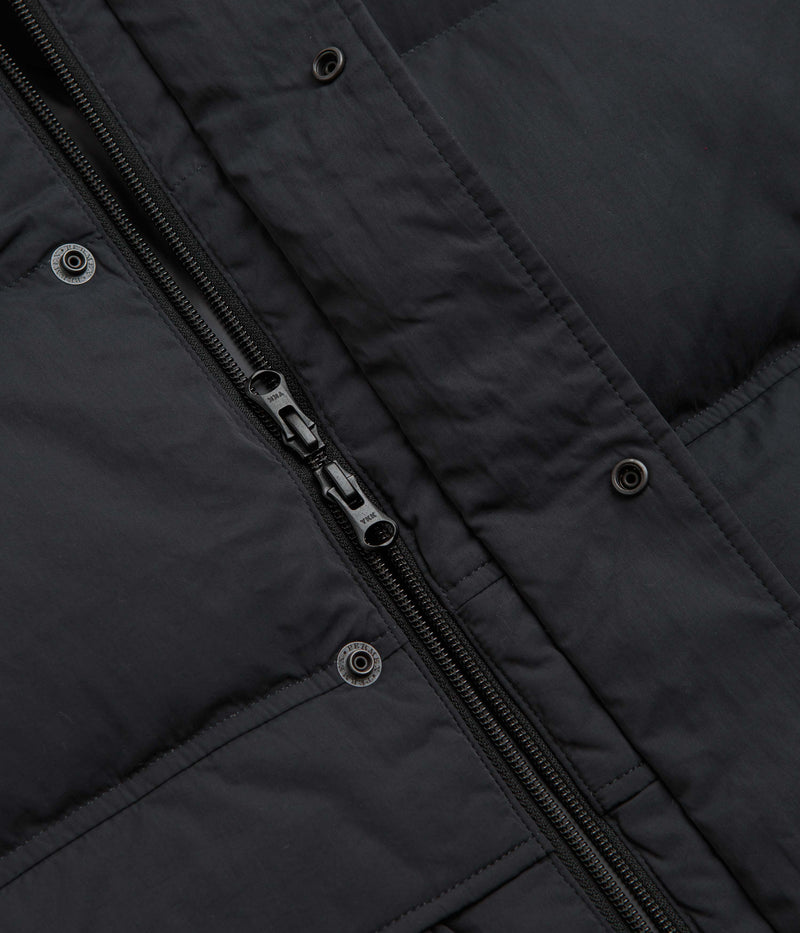 Snow Peak Everyday Down Jacket in Black