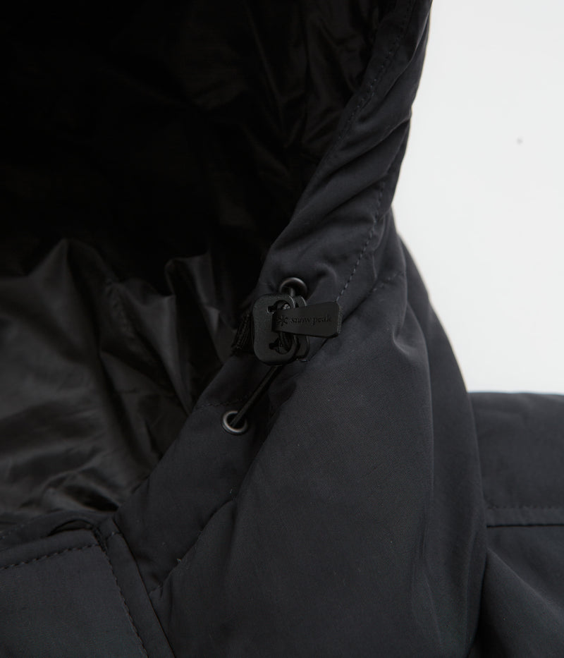 Snow Peak Everyday Down Jacket in Black
