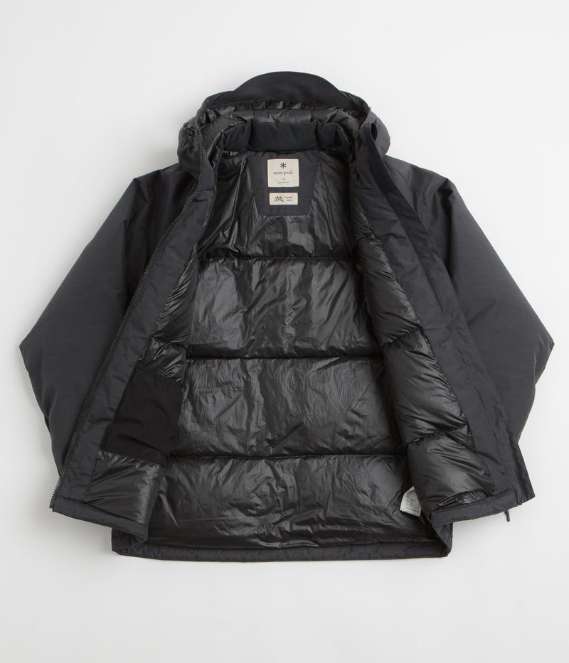 Snow Peak FR 2L Down Jacket in Black