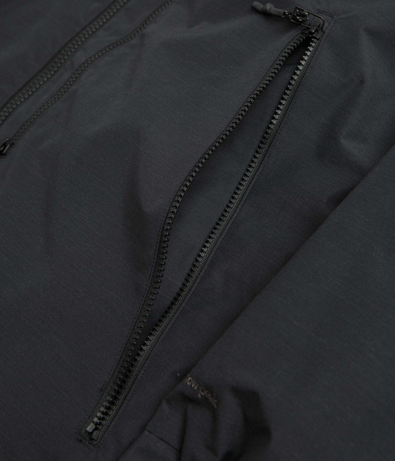 Snow Peak FR 2L Down Jacket in Black