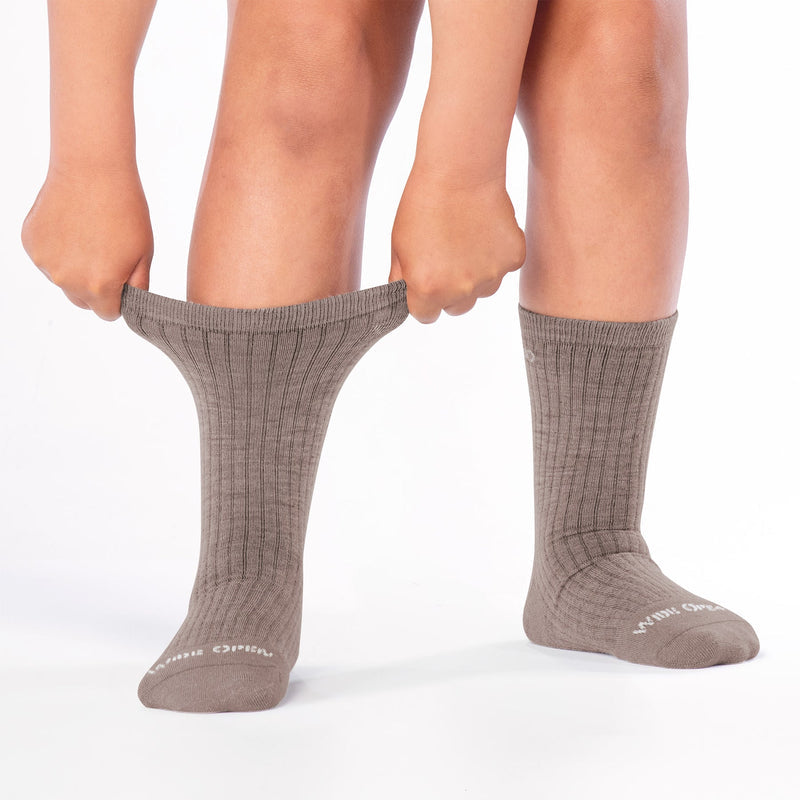 Solid Cushioned Micro Crew Socks - Image 6