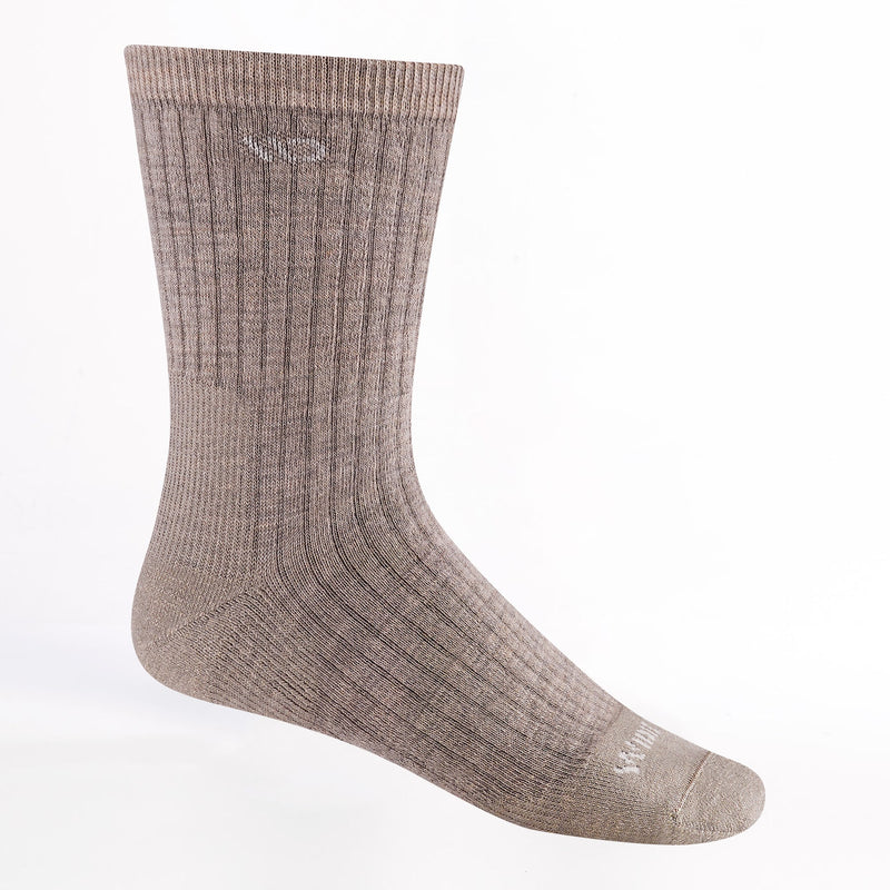 Solid Cushioned Micro Crew Socks - Image 9