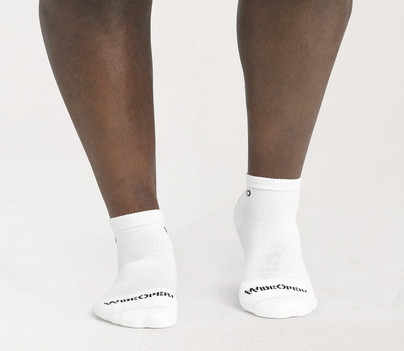 Solid Cushioned No Show Socks - Image 7