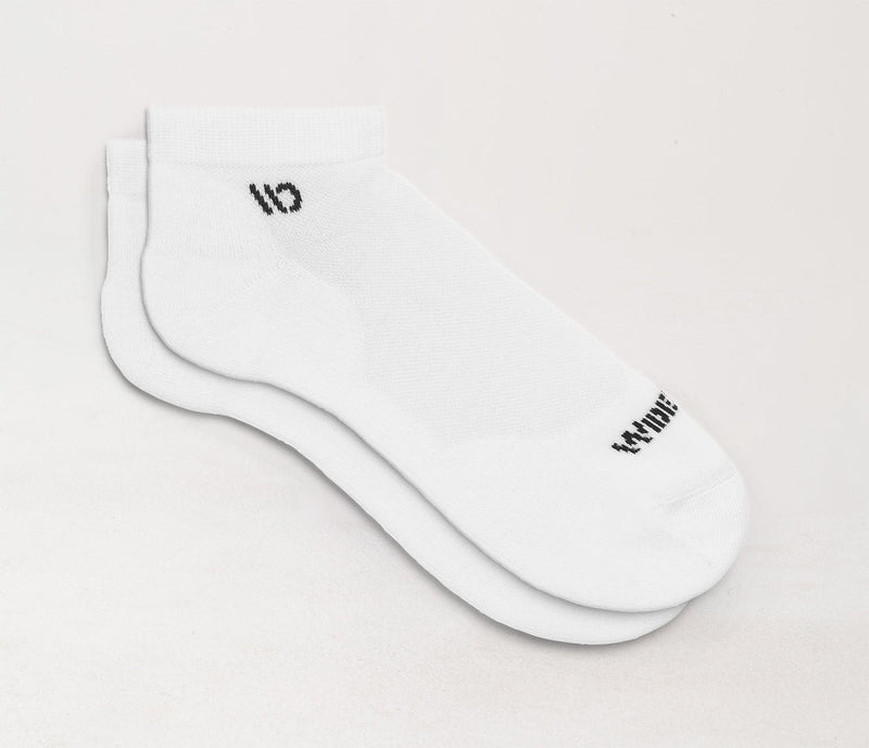 Solid Cushioned No Show Socks - Image 9