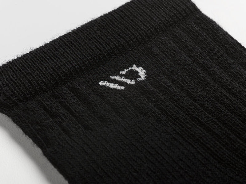 Solid Cushioned Quarter Socks - Image 7