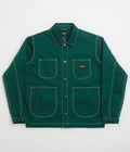 Stan Ray Coverall Jacket in Botanical Green Bedford