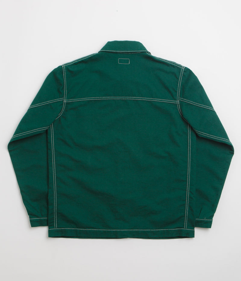 Stan Ray Coverall Jacket in Botanical Green Bedford
