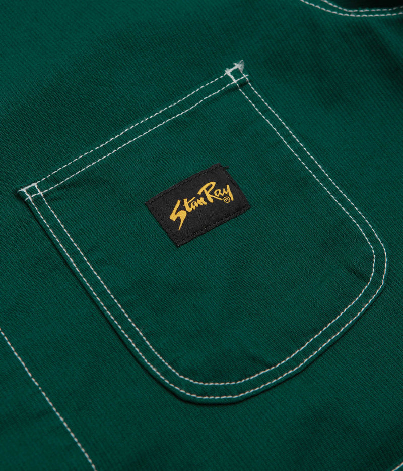 Stan Ray Coverall Jacket in Botanical Green Bedford