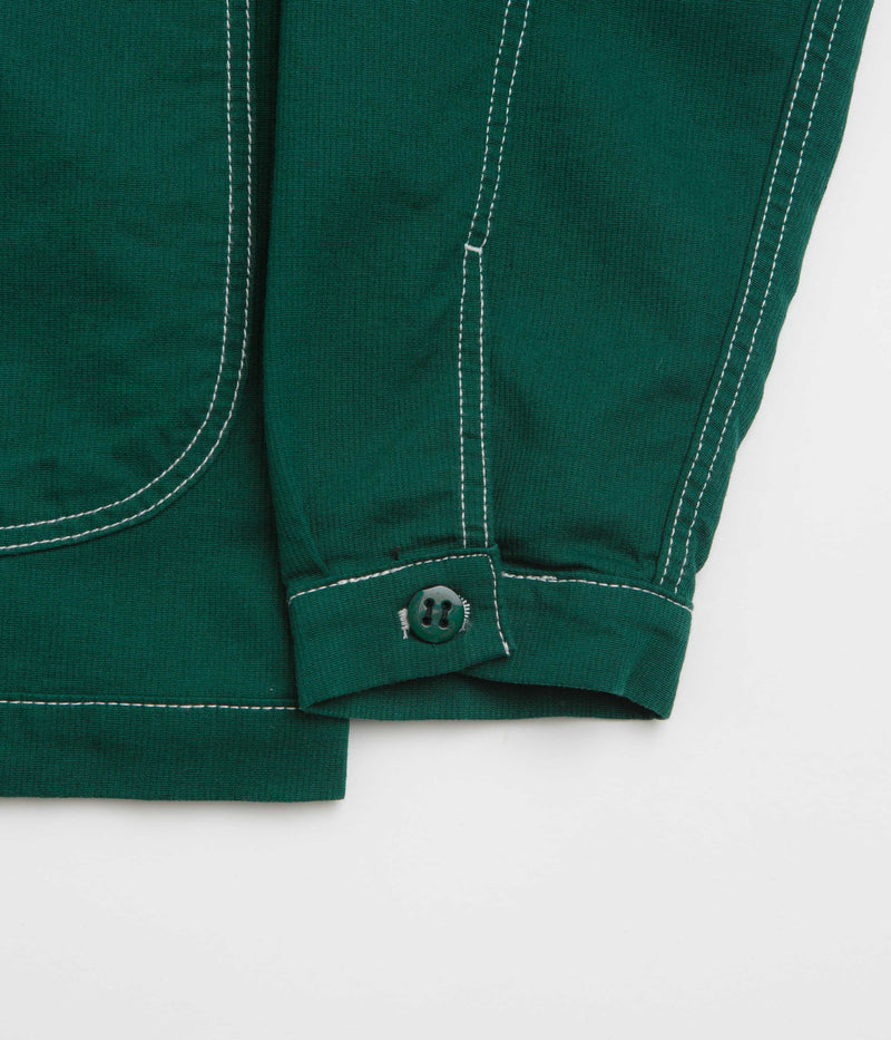 Stan Ray Coverall Jacket in Botanical Green Bedford