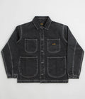 Stan Ray Coverall Jacket in Stonewashed Black Denim
