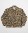 Stan Ray Coverall Jacket in Washed Leopard Camo Duck