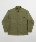 Stan Ray CPO Shirt in Olive Poplin and Sateen