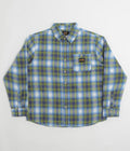 Stan Ray Flannel Shirt in Bright Blue Plaid