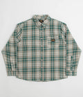 Stan Ray Flannel Shirt in Green Plaid
