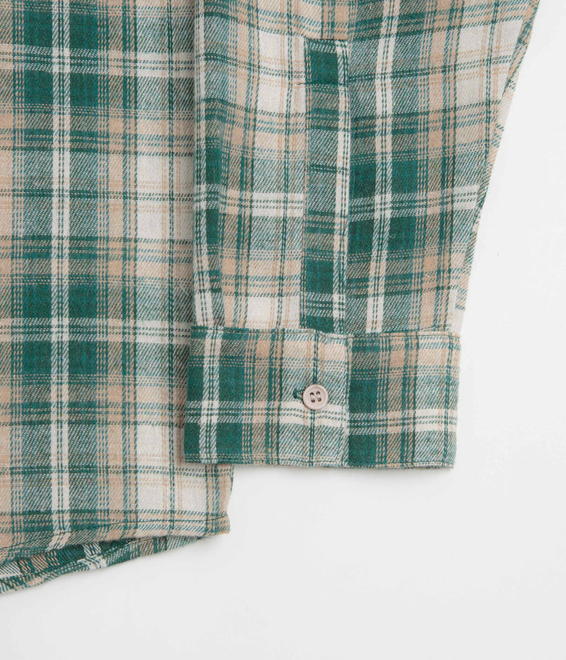 Stan Ray Flannel Shirt in Green Plaid