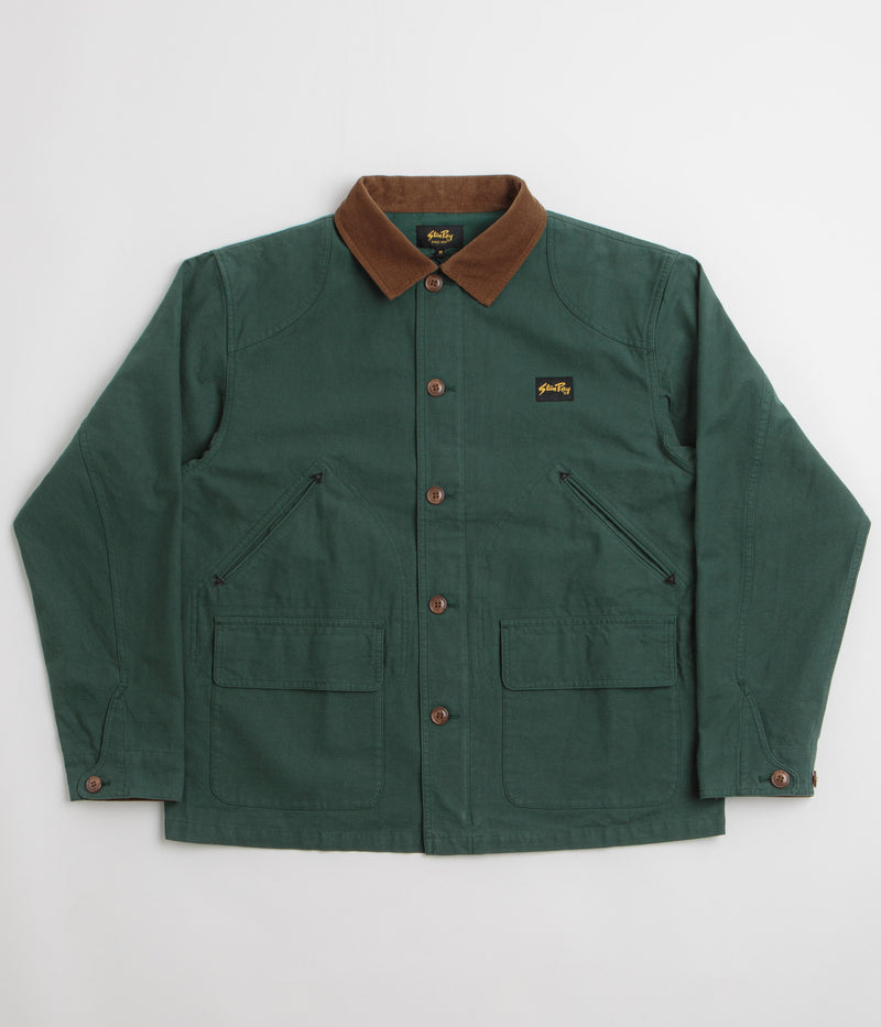 Stan Ray Hunters Jacket in Botanical Green