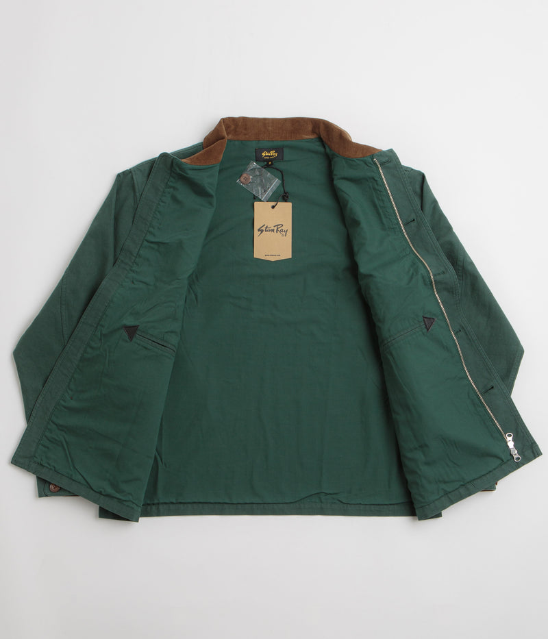 Stan Ray Hunters Jacket in Botanical Green