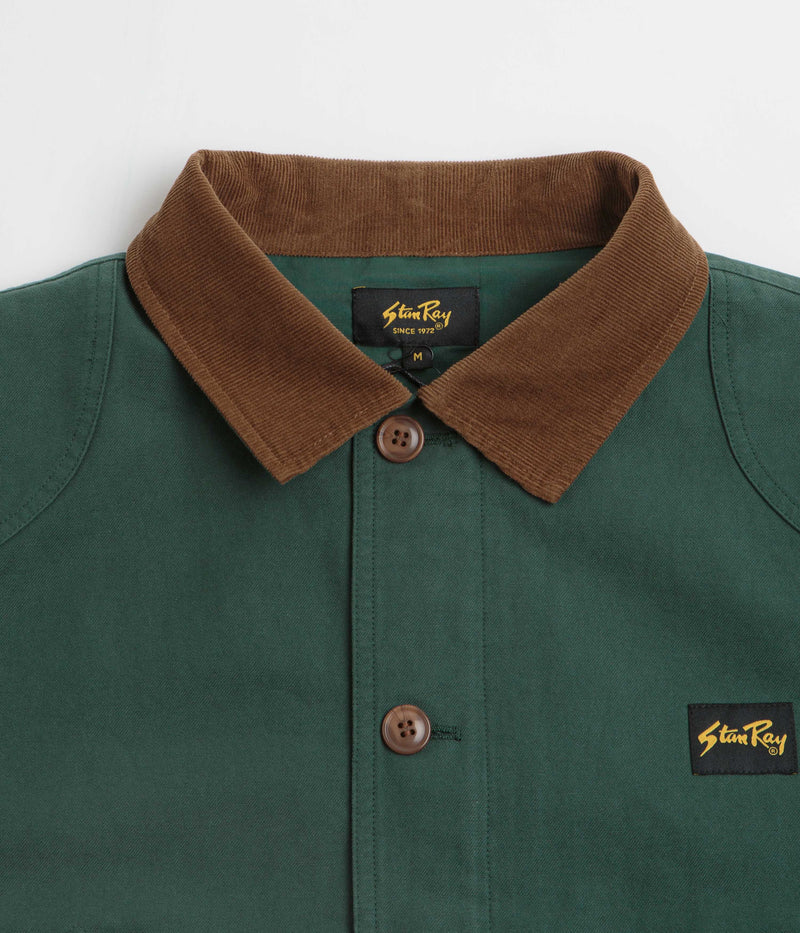 Stan Ray Hunters Jacket in Botanical Green