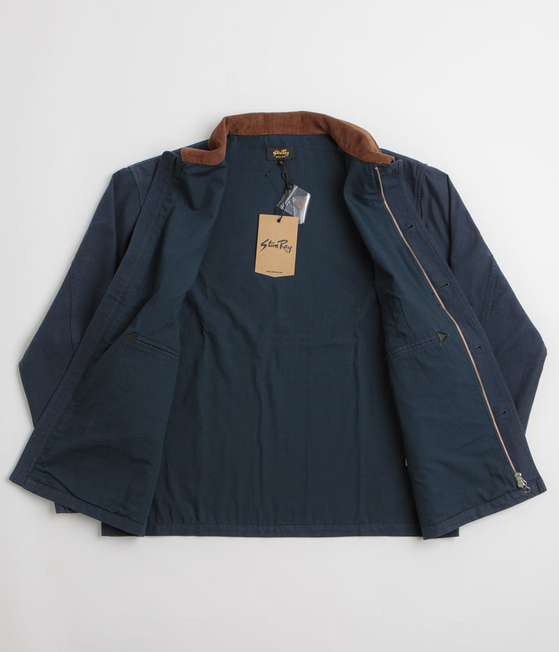 Stan Ray Hunters Jacket in Navy Heather