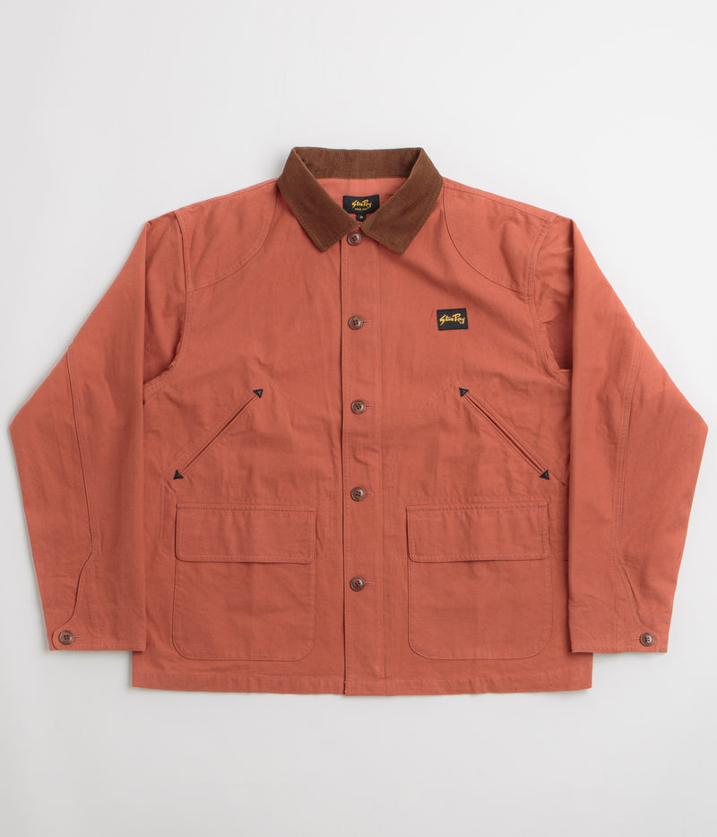 Stan Ray Hunters Jacket in Washed Red