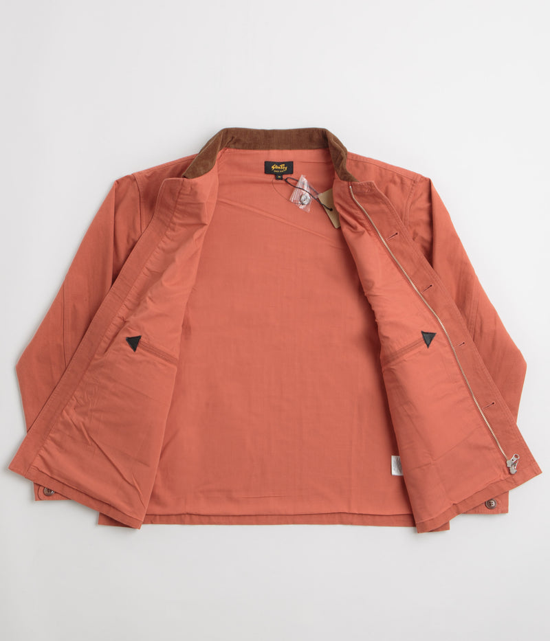 Stan Ray Hunters Jacket in Washed Red