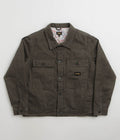 Stan Ray Lined Trucker Jacket in Charcoal Duck