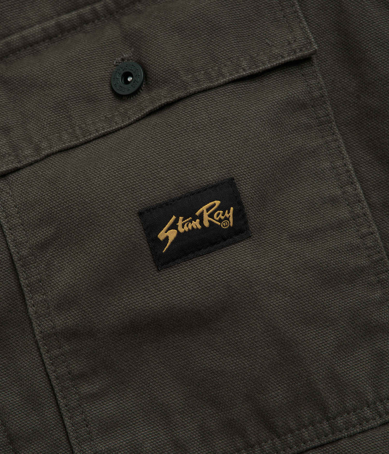 Stan Ray Lined Trucker Jacket in Charcoal Duck
