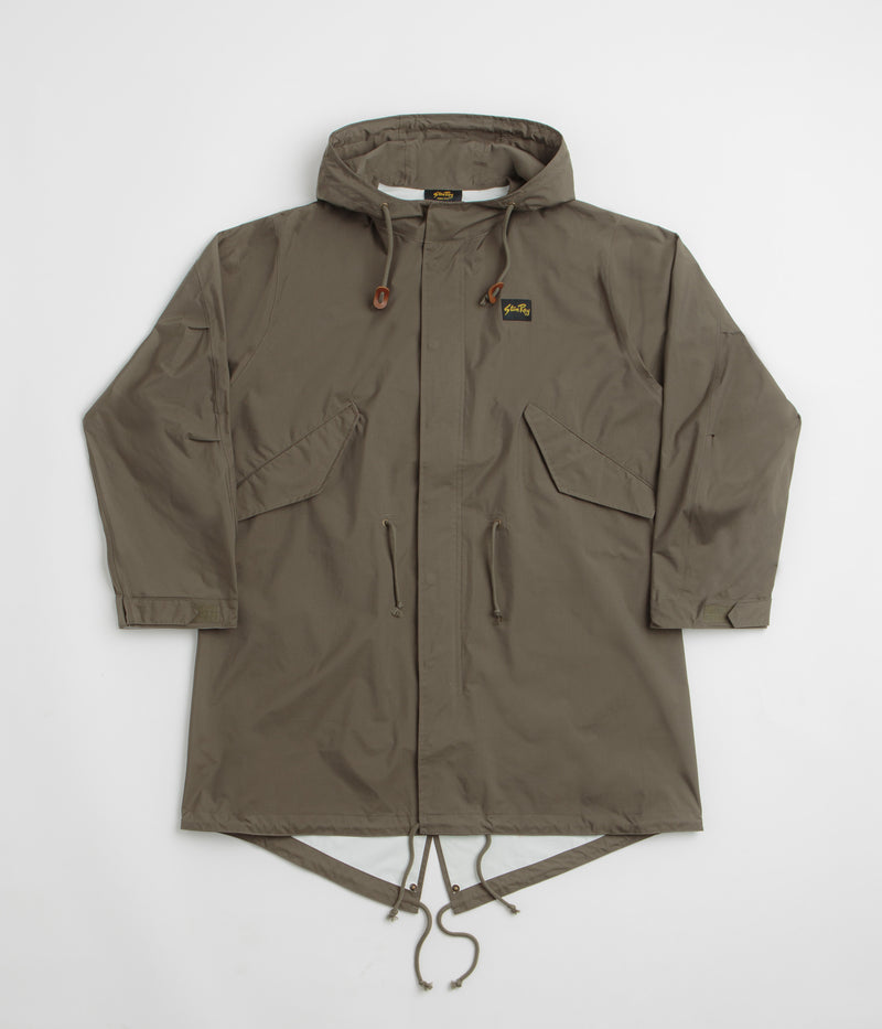 Stan Ray M51 Waterproof Shell Parka in Olive