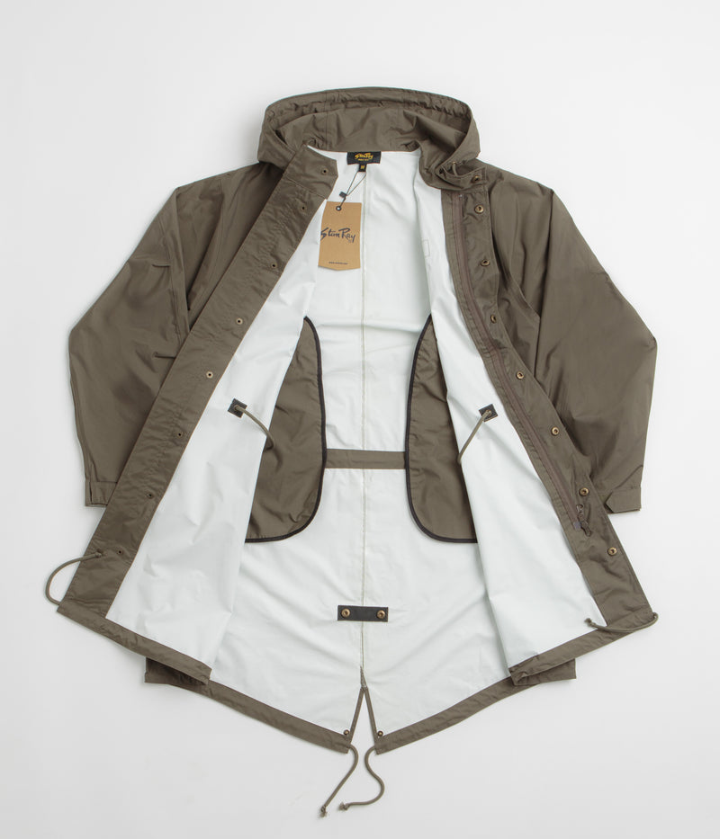 Stan Ray M51 Waterproof Shell Parka in Olive