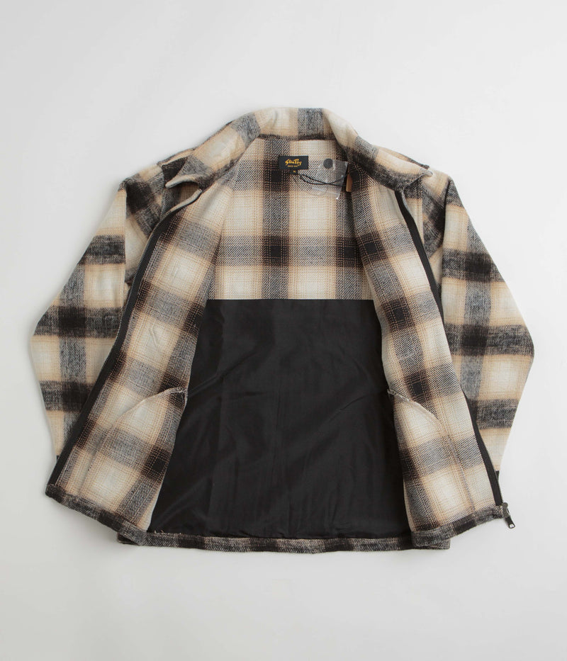 Stan Ray Mackinaw Jacket in Acorn Plaid
