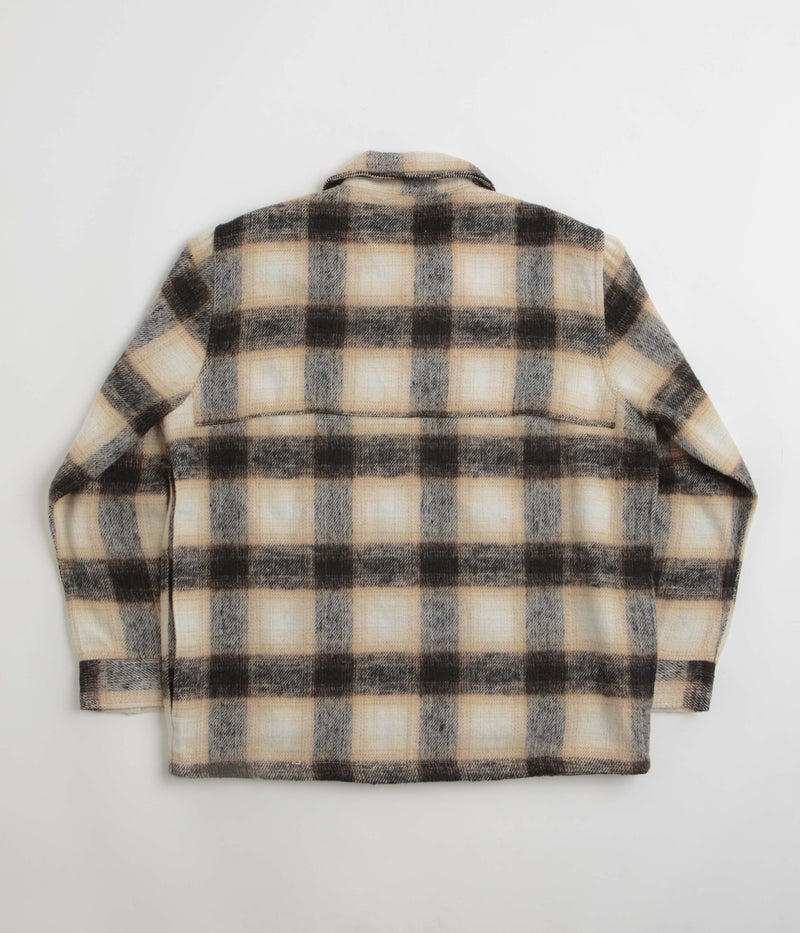 Stan Ray Mackinaw Jacket in Acorn Plaid
