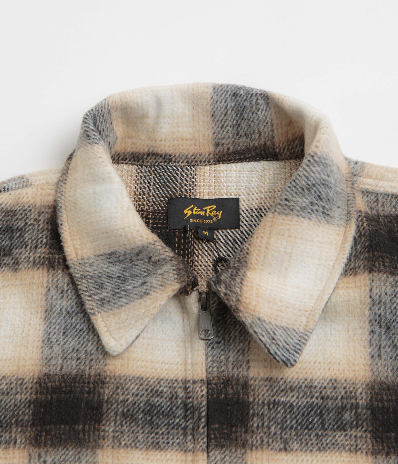 Stan Ray Mackinaw Jacket in Acorn Plaid