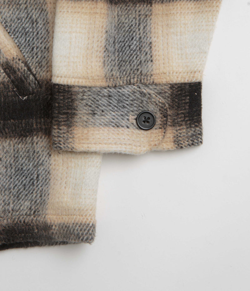 Stan Ray Mackinaw Jacket in Acorn Plaid